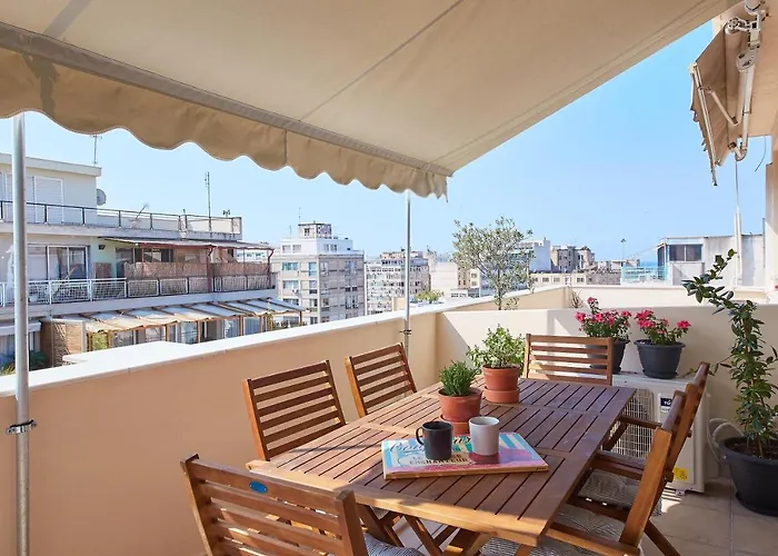 Bright Bright C- Modern With Terrace * Θεσσαλονίκη