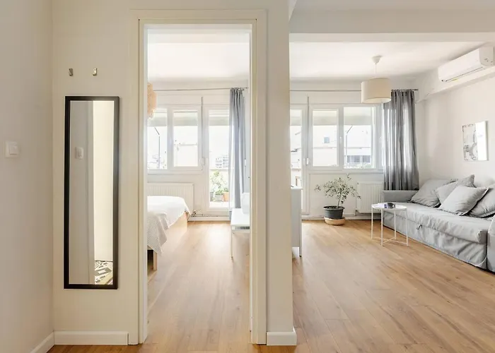 Διαμέρισμα Bright Bright C- Modern With Terrace