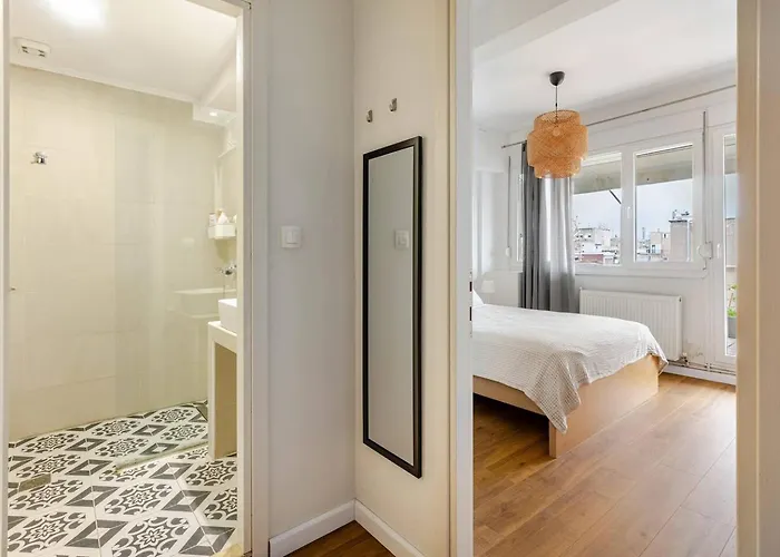 Διαμέρισμα Bright Bright C- Modern With Terrace *