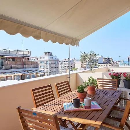 Bright Bright C- Modern With Terrace * Thessaloniki