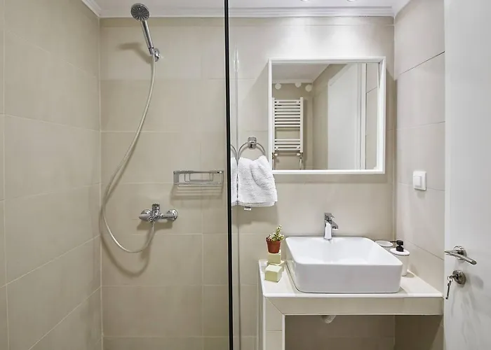 Apartament Bright Bright C- Modern With Terrace Salonic