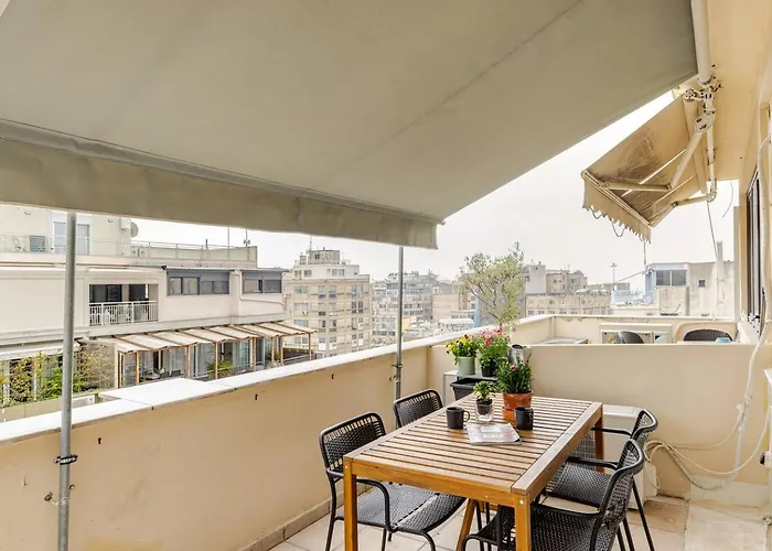 Bright Bright C- Modern With Terrace Apartamento Tessalónica