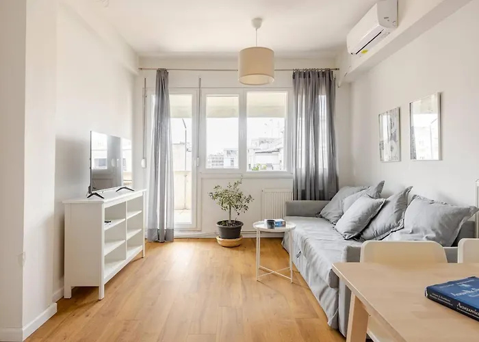 Bright Bright C- Modern With Terrace Apartament *