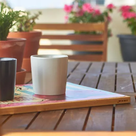 Daire Bright Bright C- Modern With Terrace Selanik